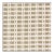 Schumacher X Veere Grenney Townline Road Fabric in Brown For Sale