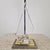 Vintage Hollywood Regency Glass Sailboat Table Lamp, Italy, 1970s For Sale - Image 8 of 18