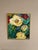 Original Vintage Scandinavian Oil on Panel – “Blommor (Flowers)” by Inger Gremmel – Signed – Framed – 57.5 × 66.5 cm...