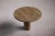 Not Yet Made - Made To Order Zade Noche Travertine Marble Round Dining Table 35.4" For Sale - Image 5 of 5