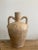 Vintage Beige Faience Vase, in Good conditions. Designed 1920 to 1949