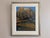 TREES IN AUTUMN Size: 22.2 x 19.1 inches (including frame) Oil on canvas A very pleasant mid-century landscape painting...