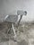 Industrial Aluminium Bar Stools, Set of 6 For Sale - Image 5 of 8