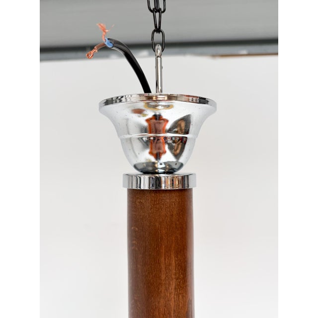 Amber Colored Murano Glass Ceiling Lamp, Italy, 1960s For Sale - Image 6 of 14