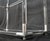 5-Tier Lucite and Glass Mid-Century Modern Étagère Shelf Wall Unit For Sale - Image 11 of 13