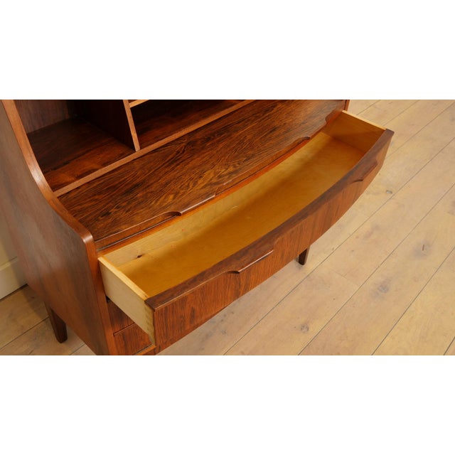 Vintage Secretaire in Rosewood, 1960s For Sale - Image 13 of 14