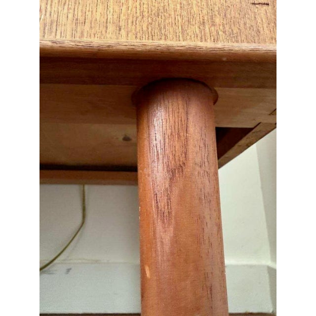 Danish Teak 4-Drawer Dresser, Attributed to Børge Mogensen for Søborg Møbelfabrik, Denmark, C. 1960s For Sale In New York - Image 6 of 6