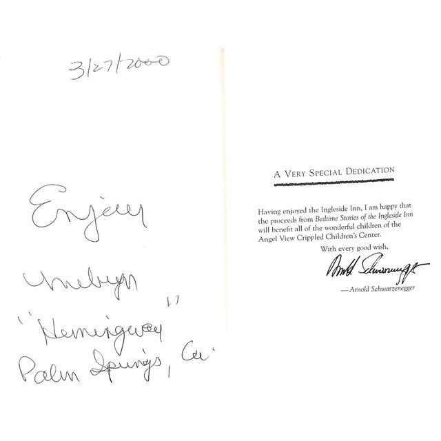 "Bedtime Stories of the Legendary Ingleside Inn in Palm Springs" 1995 Haber, Mel For Sale - Image 4 of 11