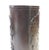 Dark Brown Bamboo Oval Brush Pot Accent For Sale In San Francisco - Image 6 of 8