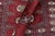 Tribal Bokhara Maroon/Gray Hand Knotted Wool Rug For Sale In New York - Image 6 of 9