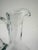 Vintage 1980s Etched Crystal Grape Vine Wine Decanter With Handle & Ball Stopper For Sale - Image 12 of 16