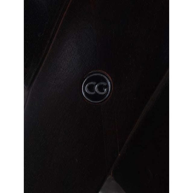 Christopher Guy Swirl Chaise Lounge Sofa For Sale - Image 18 of 18