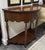 Alfonso Marina Late 20th Century Alfonso Marina Half Round Console Table For Sale - Image 4 of 4