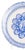 Earthenware Plate with Scalloped Rim, 19th Century For Sale - Image 3 of 8