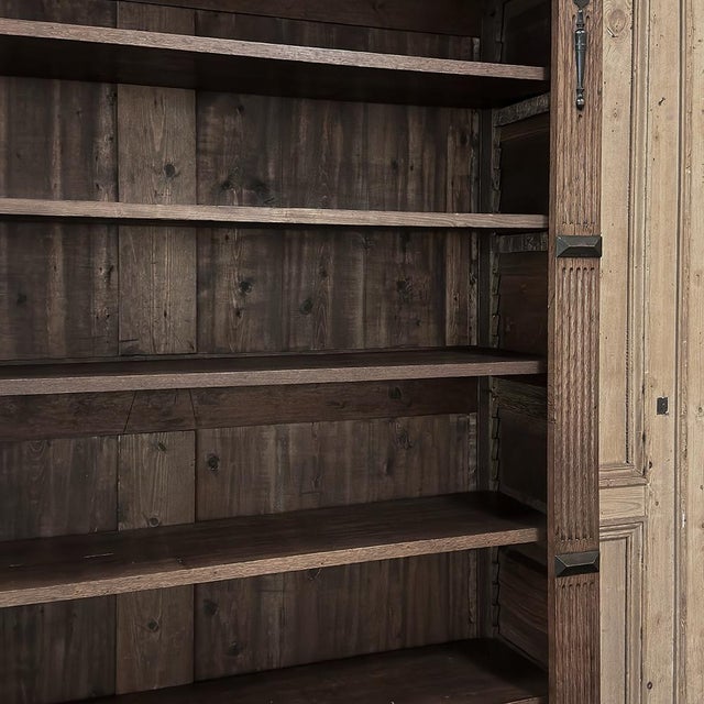 19th Century Dutch Renaissance Open Bookcase For Sale - Image 9 of 18