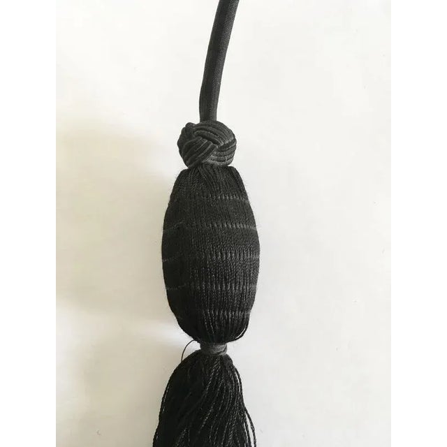 Glass Perfume Sprayer with Black Silk Air Pump, 1930 For Sale - Image 14 of 16