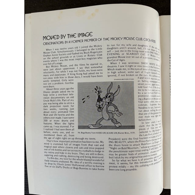 Printmaking Materials The Moving Image Art Used in Animated Films Copyright @1980 Museum Graphics For Sale - Image 7 of 12