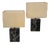 Mid-Century Hollywood Regency Marble Table Lights, 1960s, Set of 2 For Sale