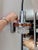 Turbines Wall Lights in Metal and Glass, 1970s, Set of 2 For Sale - Image 3 of 6