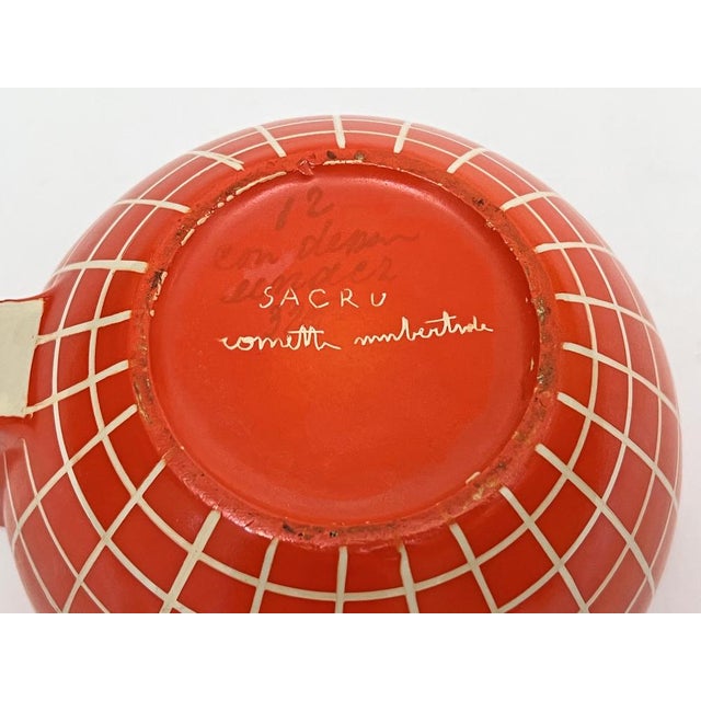 Tea Service for 12 by Rometti di Umbertide S.A.C.R.U., 1930s, Set of 39 For Sale - Image 12 of 18