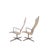 Oxford Highback Swivel Chairs by Arne Jacobsen for Fritz Hansen, 1960s, Set of 2 For Sale - Image 3 of 6