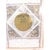 Tribal 1960s Exotic 3d Foil Watercolor Art Star of David Artist Signed Framed Gold Handpainted For Sale - Image 3 of 16