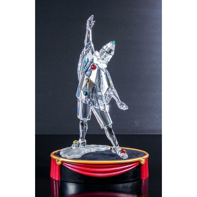 Swarovski Pierrot, Masquerade. Cristallo For Sale - Image 11 of 18
