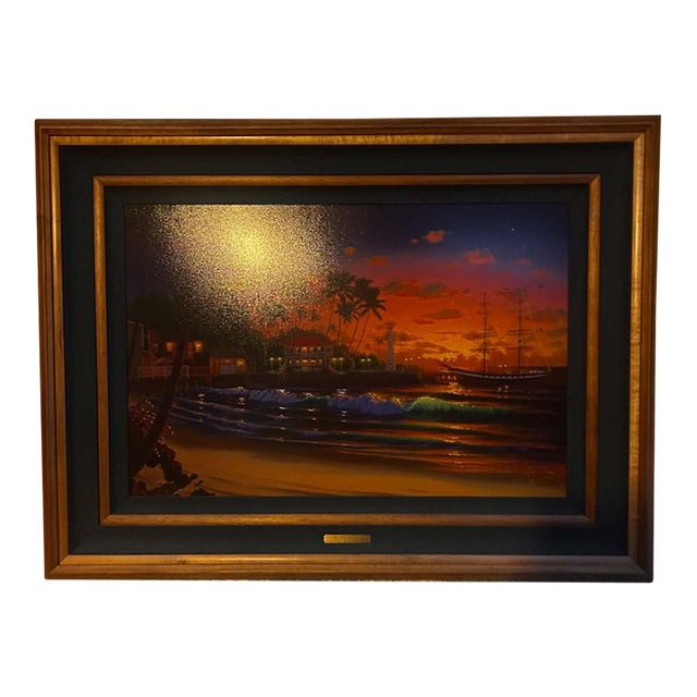 1980s Lahaina Twilight by Al Hogue For Sale
