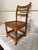 Brown Bamboo Ladder Back Children’s Chair For Sale - Image 8 of 8