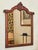 Wood Mirror with Wooden Frame by Ludvík Filip For Sale - Image 7 of 7