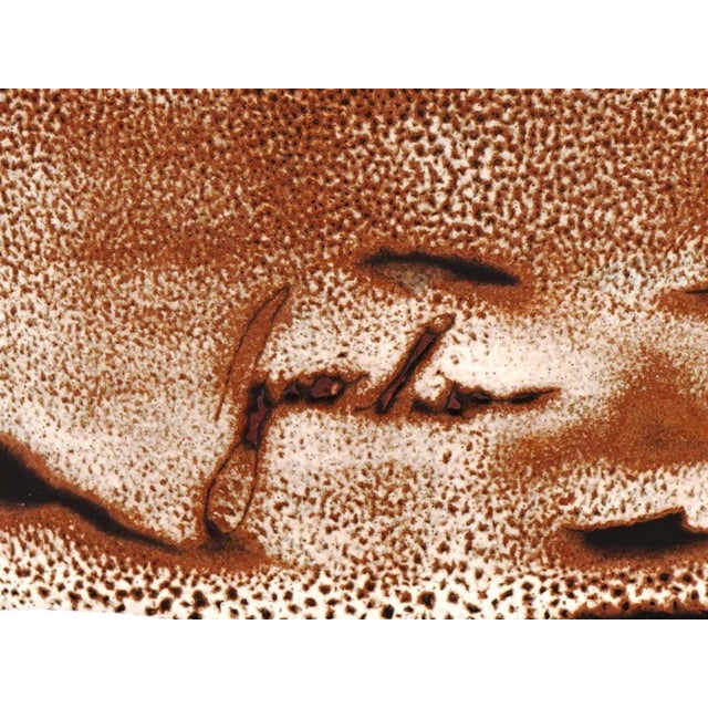 Pair of highly decorative and fine quality vintage Chinese glazed ceramic vases from the late 20th century, decorated with...