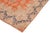 Shabby CHic 1990's Vintage Orange/Blue Wool Rug - 9'8'' X 12'11'' For Sale - Image 4 of 10
