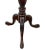 1920s Early 20th Century Carved Mahogany Pedestal Stand, 1920s For Sale - Image 5 of 7