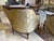 Henredon Pair of Henredon Bergere Chairs Louis XVI Style Soft Green For Sale - Image 4 of 9