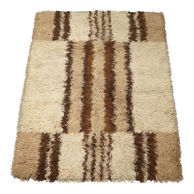 Modern Wool Rug, Italy For Sale