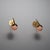 1950s Vintage Italian Brass and Opaline Glass Globe Wall Sconces, 1950s, Set of 2 For Sale - Image 5 of 11