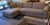 Fitzgerald Stevie Sectional With Dedar Nimbus Tortola Upholstery For Sale - Image 16 of 16