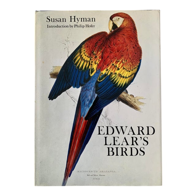 1980s Edward Lear's Birds For Sale