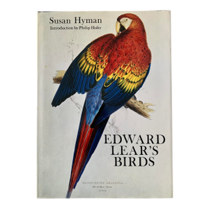1980s Edward Lear's Birds