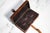 Wonderful Antique Victorian Leather Travel Box Embossed Pattern Gentleman's Valet Case Dressing Table Storage Home Decor For Sale In New York - Image 6 of 13