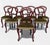 Mahogany Balloon Back Dining Chairs, Set of 8 For Sale - Image 10 of 10