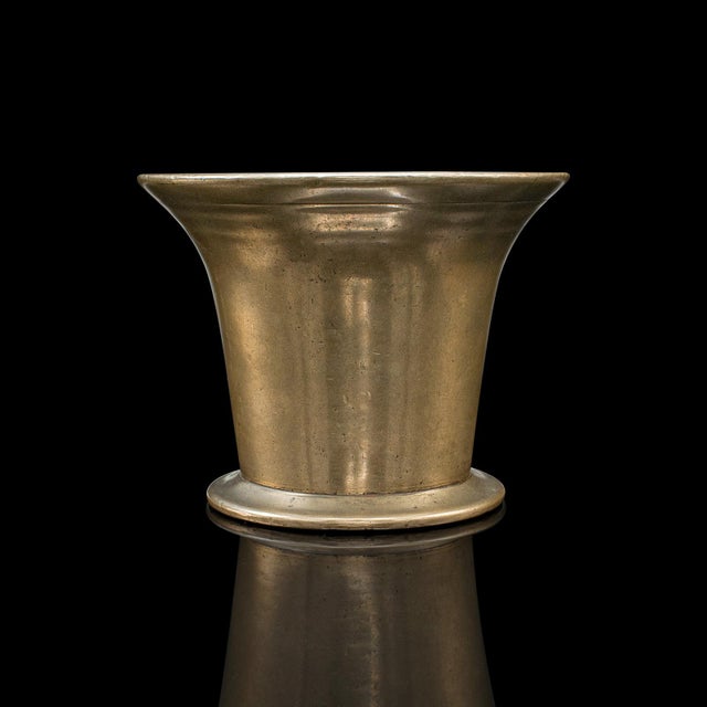 1800's Antique Apothecary Mortar & Pestle For Sale - Image 4 of 10