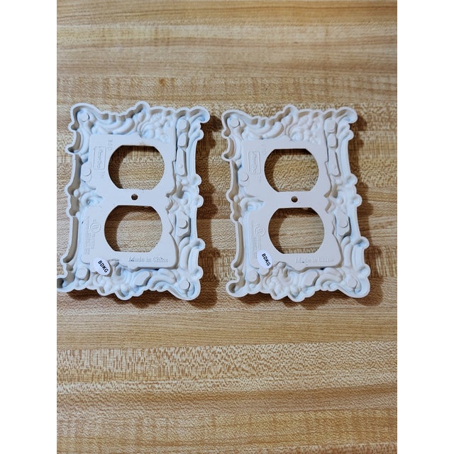 Mid-Century Modern Cast Iron Outlet Covers For Sale In San Francisco - Image 6 of 8