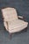 Beige Pair Louis XV Style Carved Wood Armchairs With Plaid Upholstery For Sale - Image 8 of 15