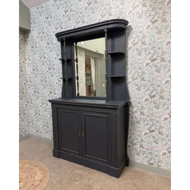 19th Century Napoleon III Bistro Cabinet For Sale - Image 6 of 17