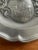 Gray Mid-Century European Pewter Heraldic Wall Plate With Ship Crest For Sale - Image 8 of 12