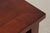 Arts & Crafts 2 Tier 1 Drawer Cherry Sofa Table For Sale - Image 11 of 13