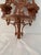 1950s Mid-Century Wood Tree Motif Fretwork Wall Shelf For Sale - Image 5 of 8
