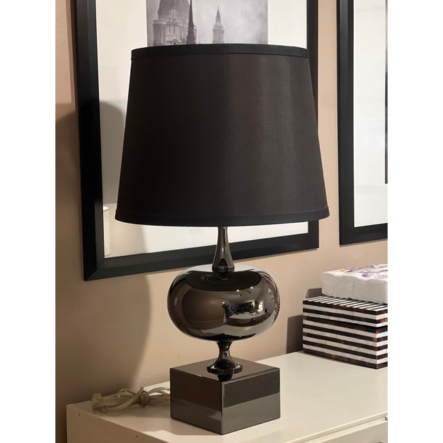 Contemporary Paris Table Lamp by Marian Jamieson For Sale - Image 3 of 10