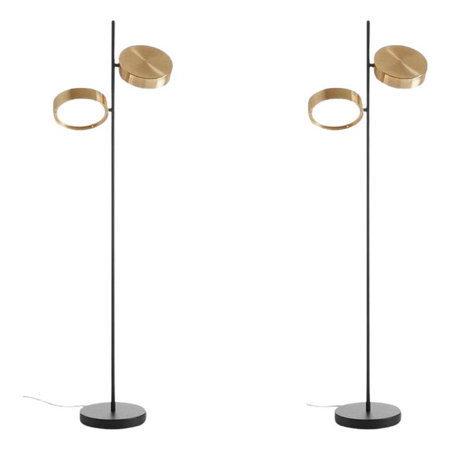 Floor Lamps by Christophe Pillet for Oluce, Set of 2 For Sale